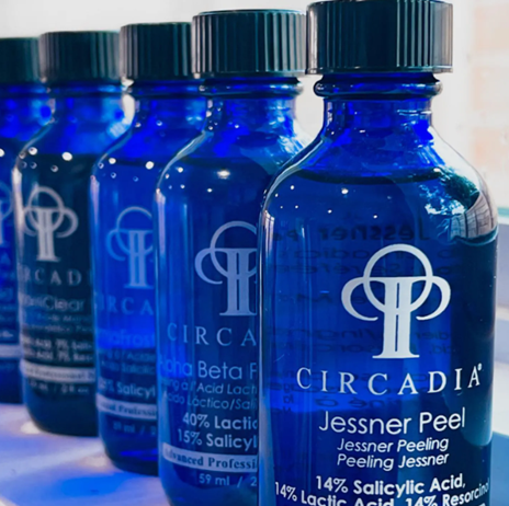 Circadia chemical peel products