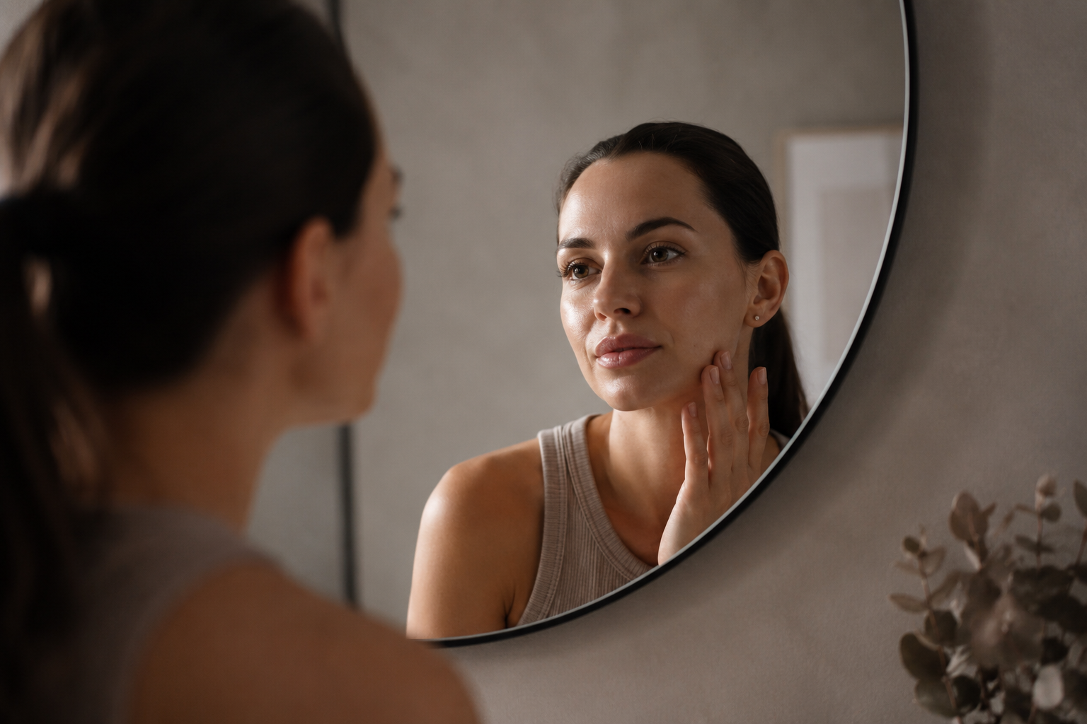 Skin analysis consultation